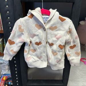 Toddler girls sweater